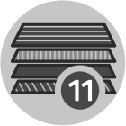 11 видов сеточных полотен