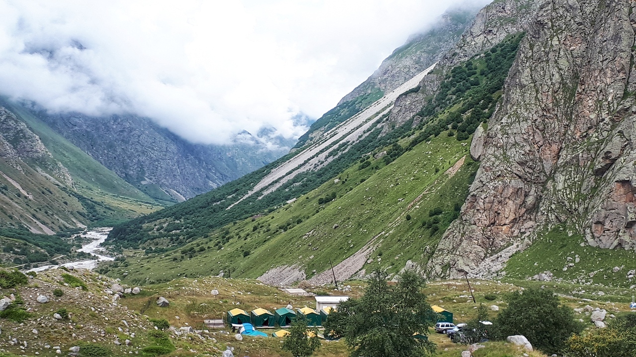 Альплагерь баксан фото