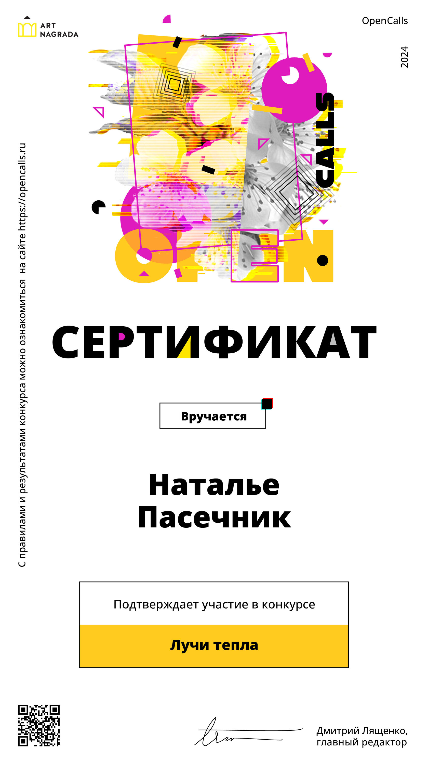 Об авторе художнице Наталье Пасечник