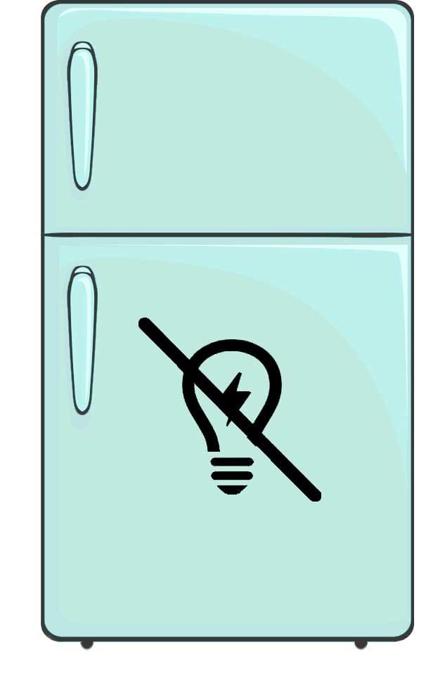Ремонт холодильников в Химках, Ремонт холодильников, Холодильник нет света ремонт, В холодильнике не работает освещение ремонт