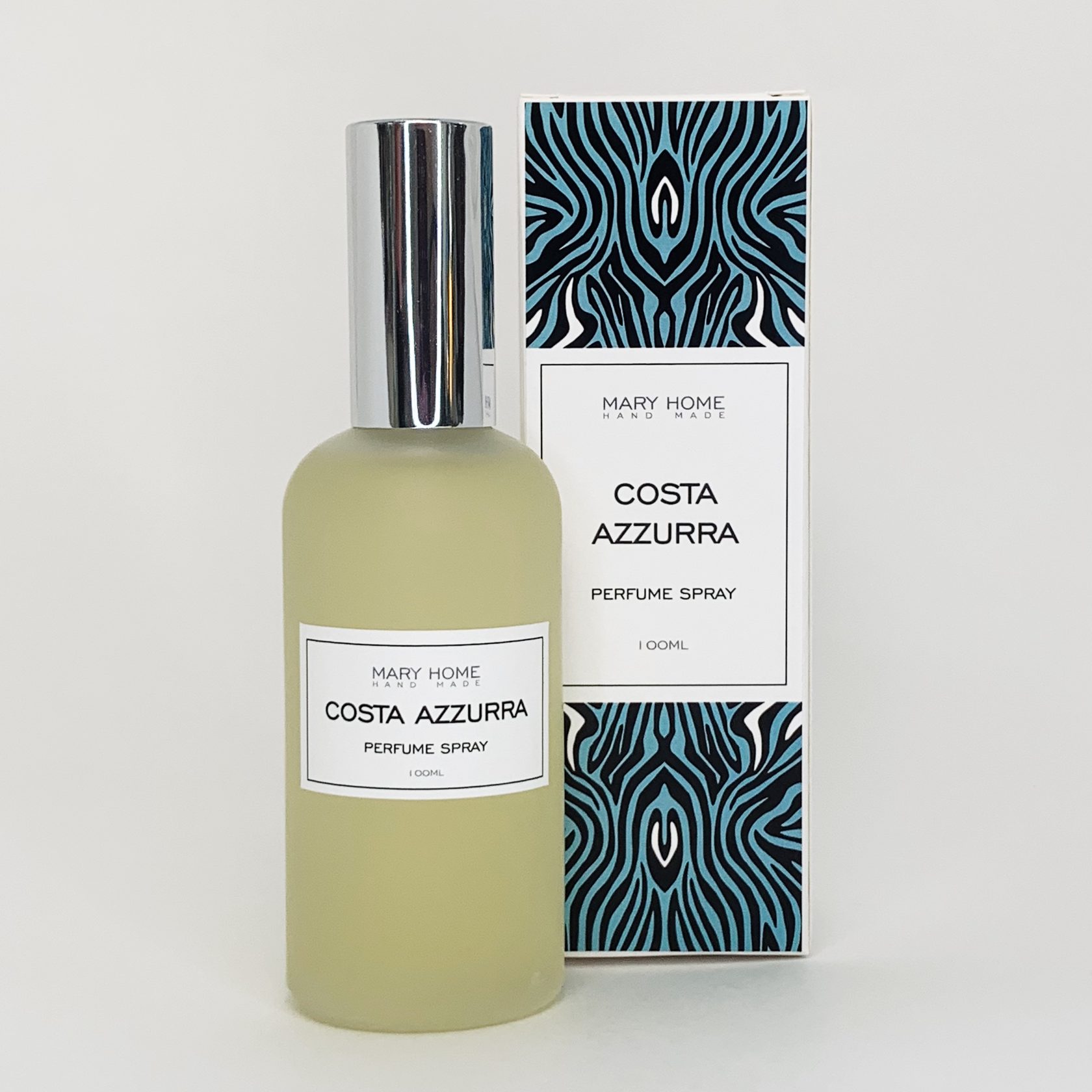 Costa azzurra acqua