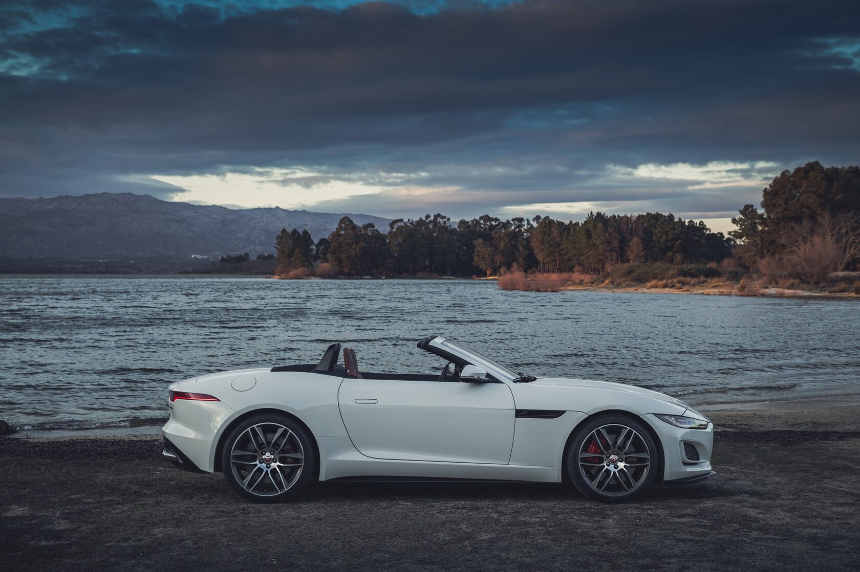 Jaguar f Type Рестайлинг