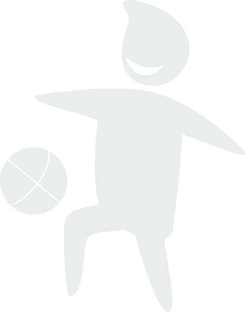 мальчик с мячиком рисунок