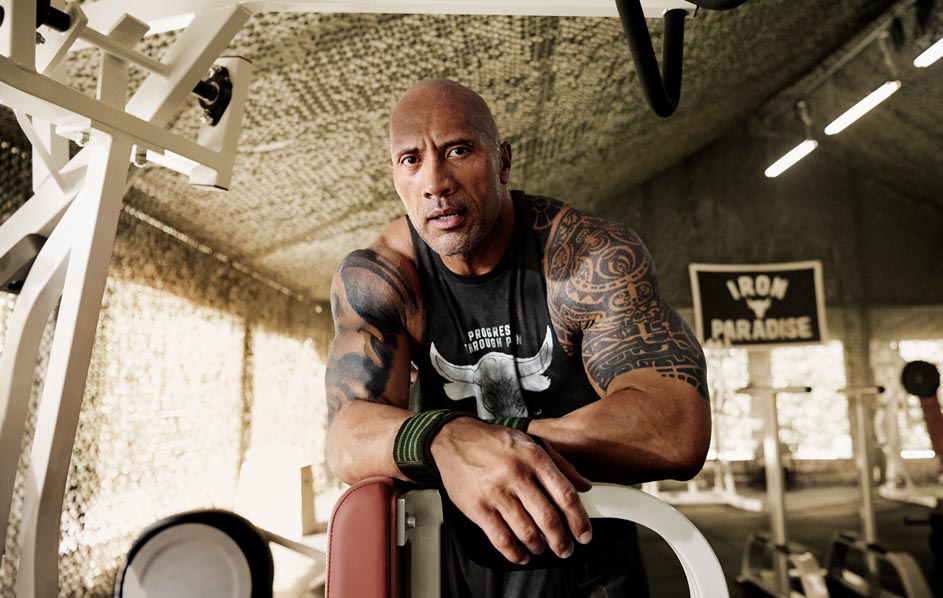 Дуэйн «Скала» Джонсон — $22 млн за серию роликов для Under Armour