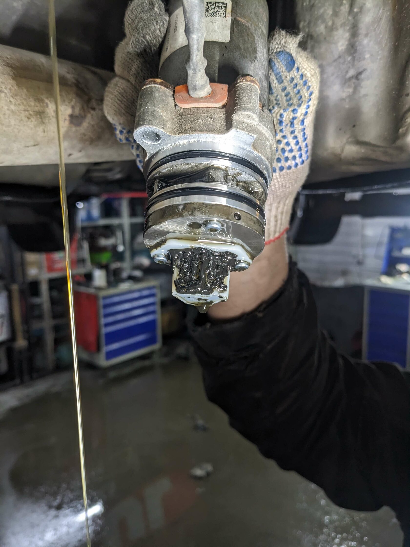 Грязная сетка насоса Haldex