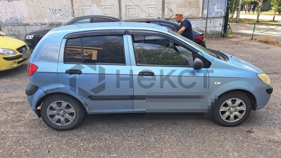 Снятие статуса учебного авто Hyundai Getz в Сургуте