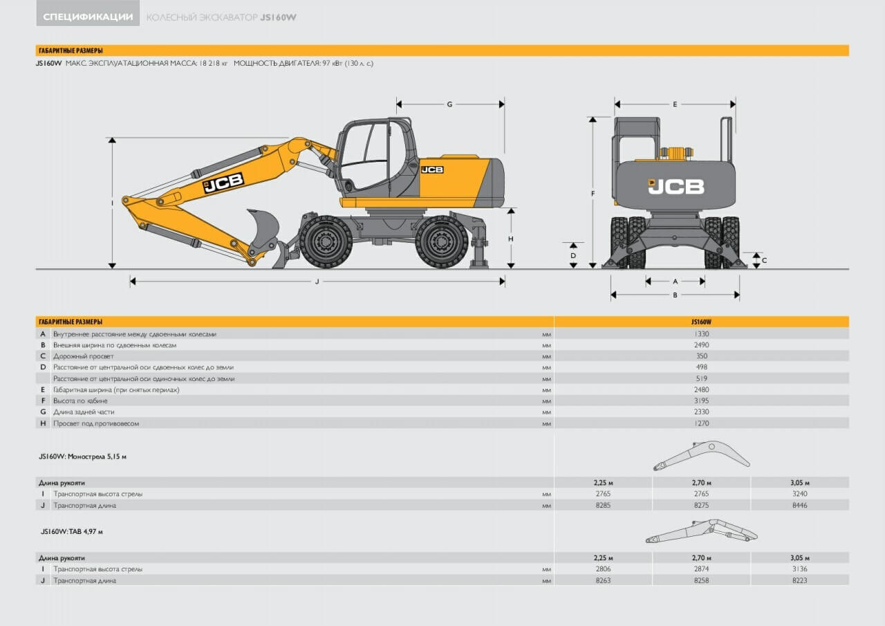 Вес колесного экскаватора. JCB js160w технические характеристики. JCB js160w технические характеристики колесный экскаватор. JCB 160w габариты. Экскаватор Хендай 160 колесный габариты.