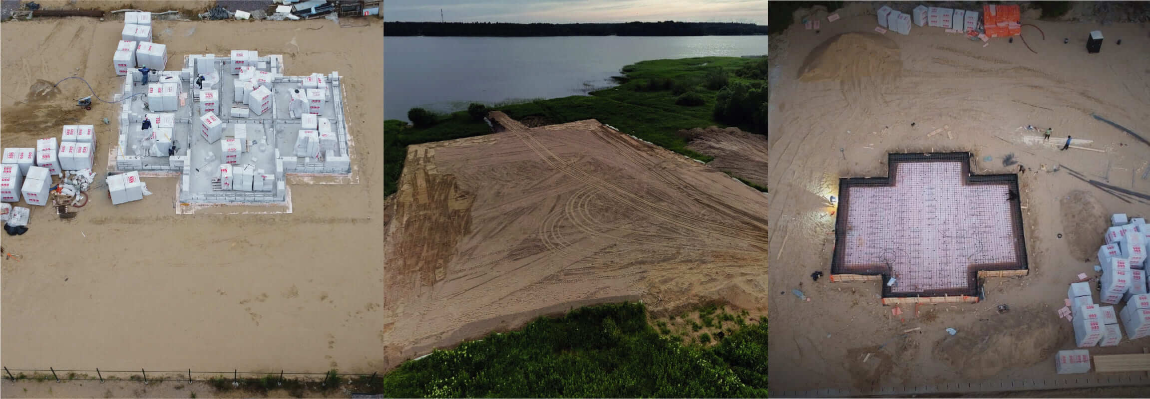 Примеры работ по подготовке участков к строительству в спб и ло при начале разработки участка 