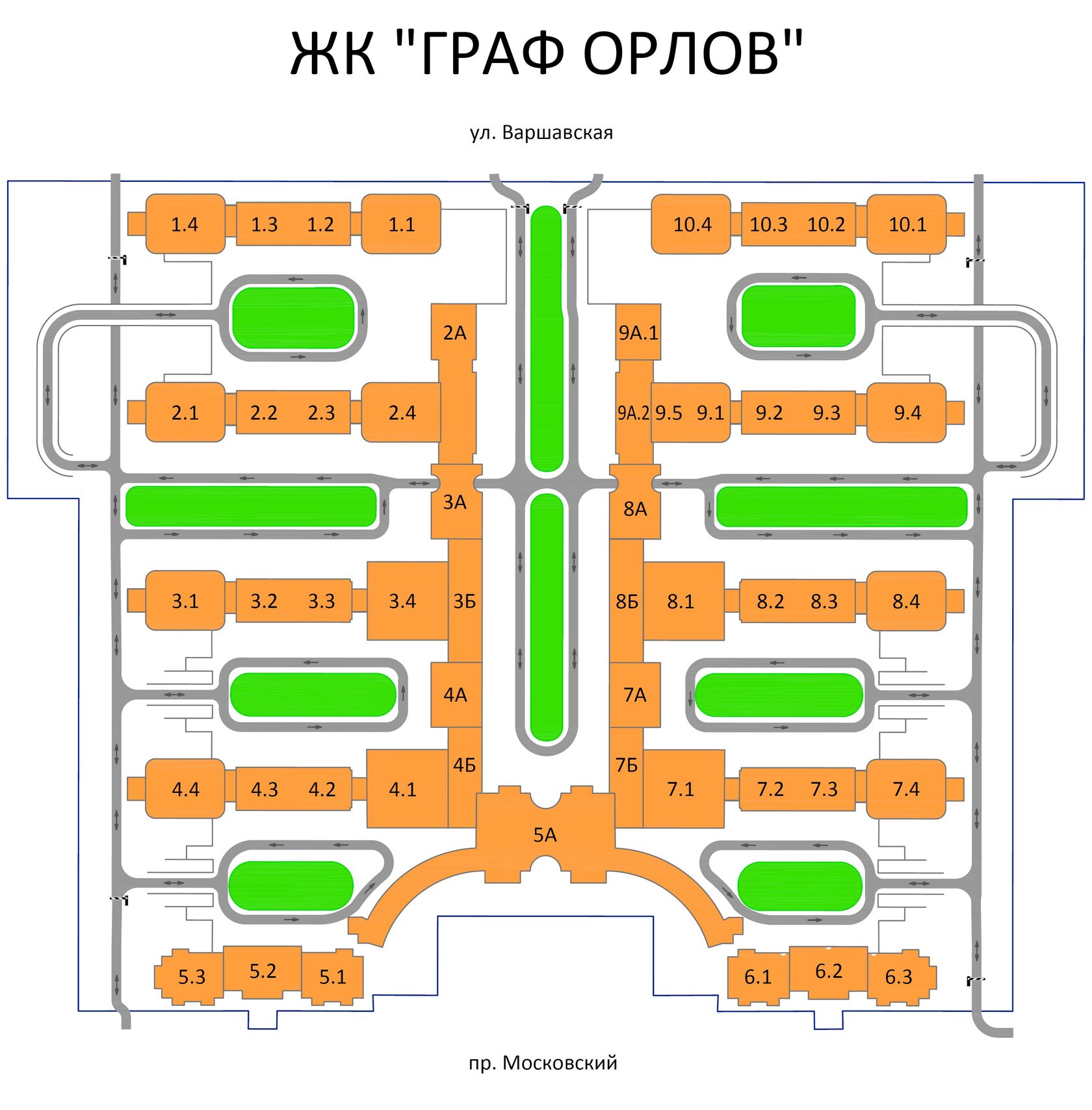 Жк граф орлов схема