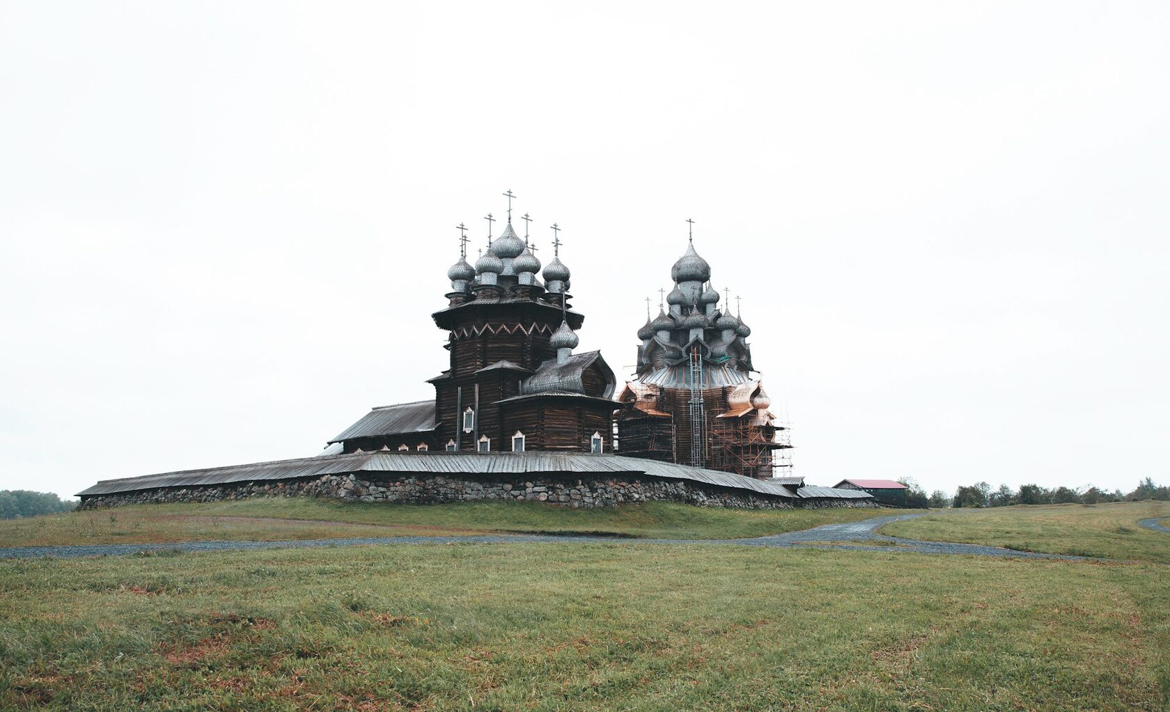 Деревянная церковь Русского Севера