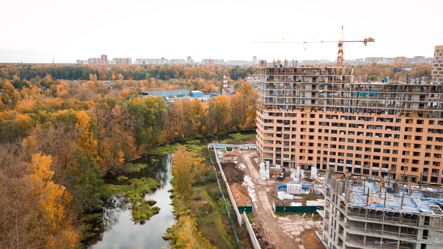 Болшево, Первомайский, Фабрика 1 мая, Старые Горки, Новые Горки, Комаровка  – проект изменений в Генеральный план Королёва в 2022 году