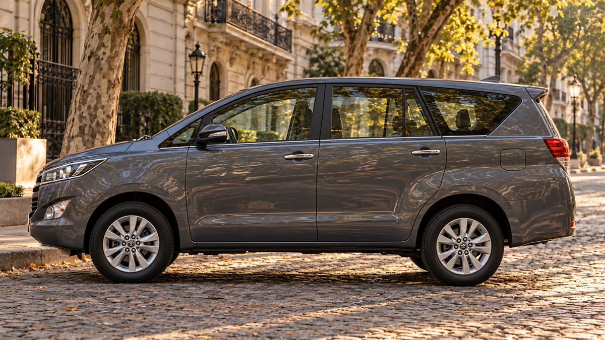 Toyota Innova SRV 2020 — серый, фото 2