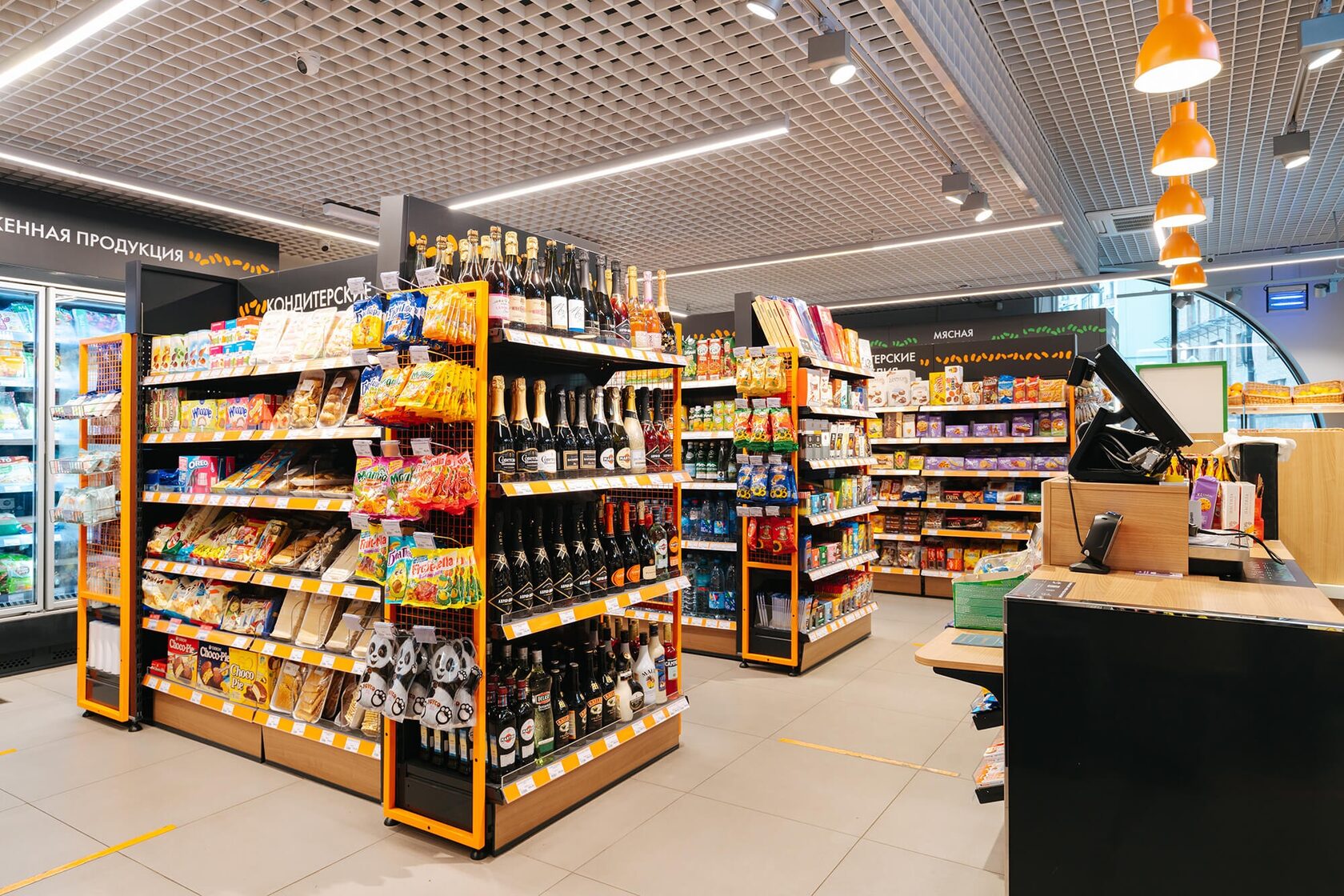 Модульные системы для магазинов в Калининграде