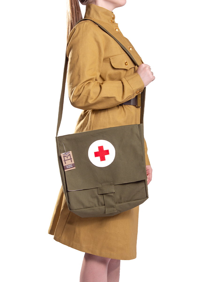 Набор военной медсестры сумка косынка повязка