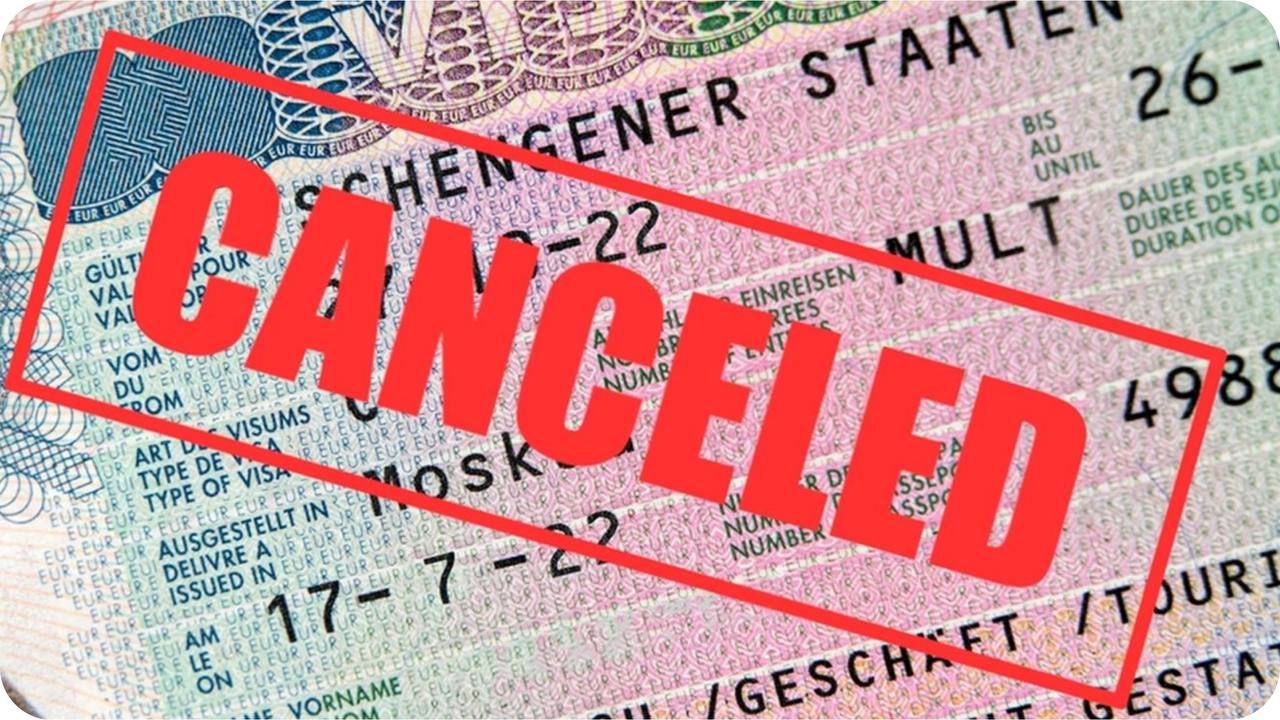 отказ в шенгенской визе