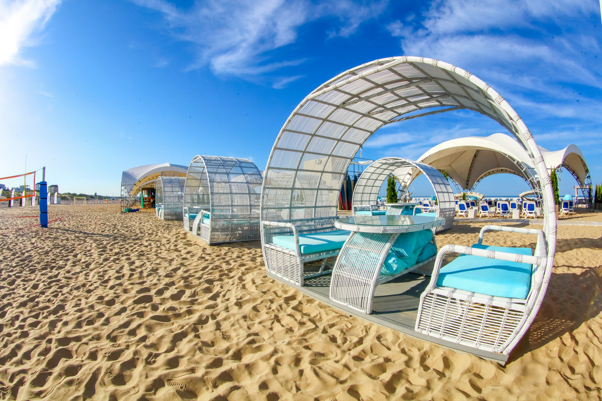 Беседки для санаториев и отелей от фабрики Malacca