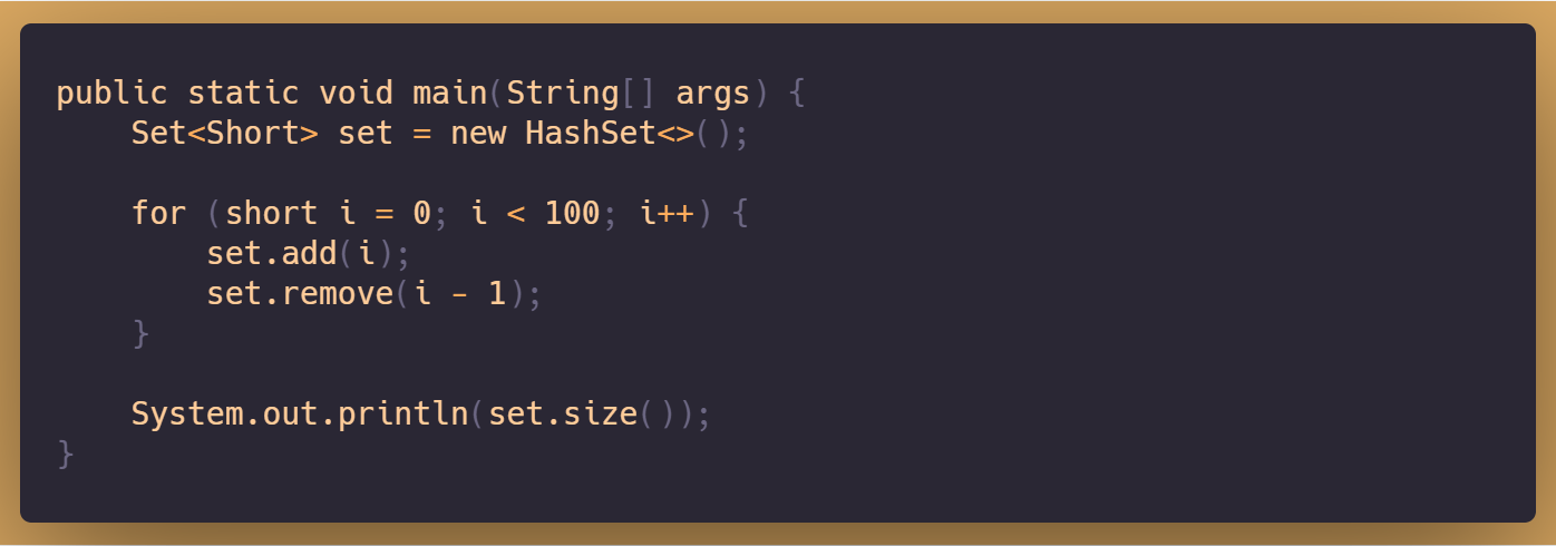 Java Challenge Answers