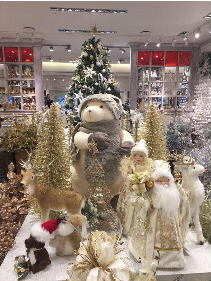 оформление витрины магазина одежды в москве