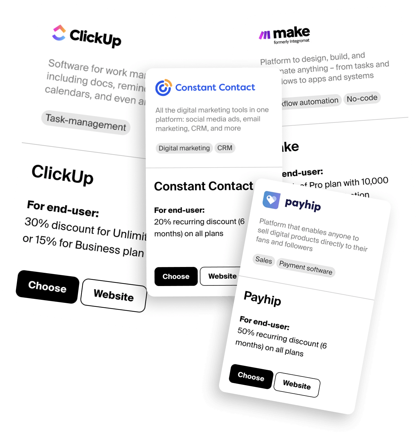 a screenshot of the main dashboard on Enty