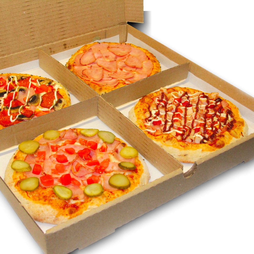 Упаковка пиццы. Коробки для пицц комбо. Комбо набор пицца. Набор для пиццы.
