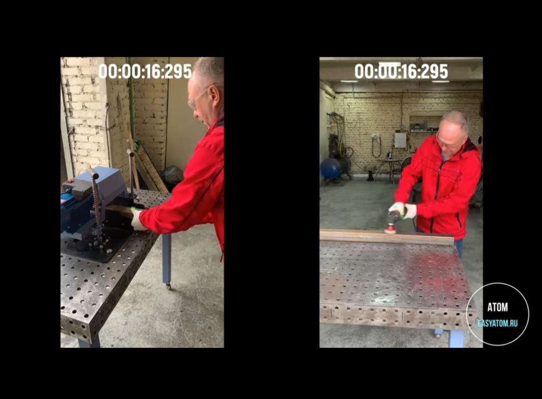 Зачистной станок для обработки металлических труб и болгарка - два инструмента, которые используются для обработки металлических изделий. Однако они имеют ряд существенных отличий.