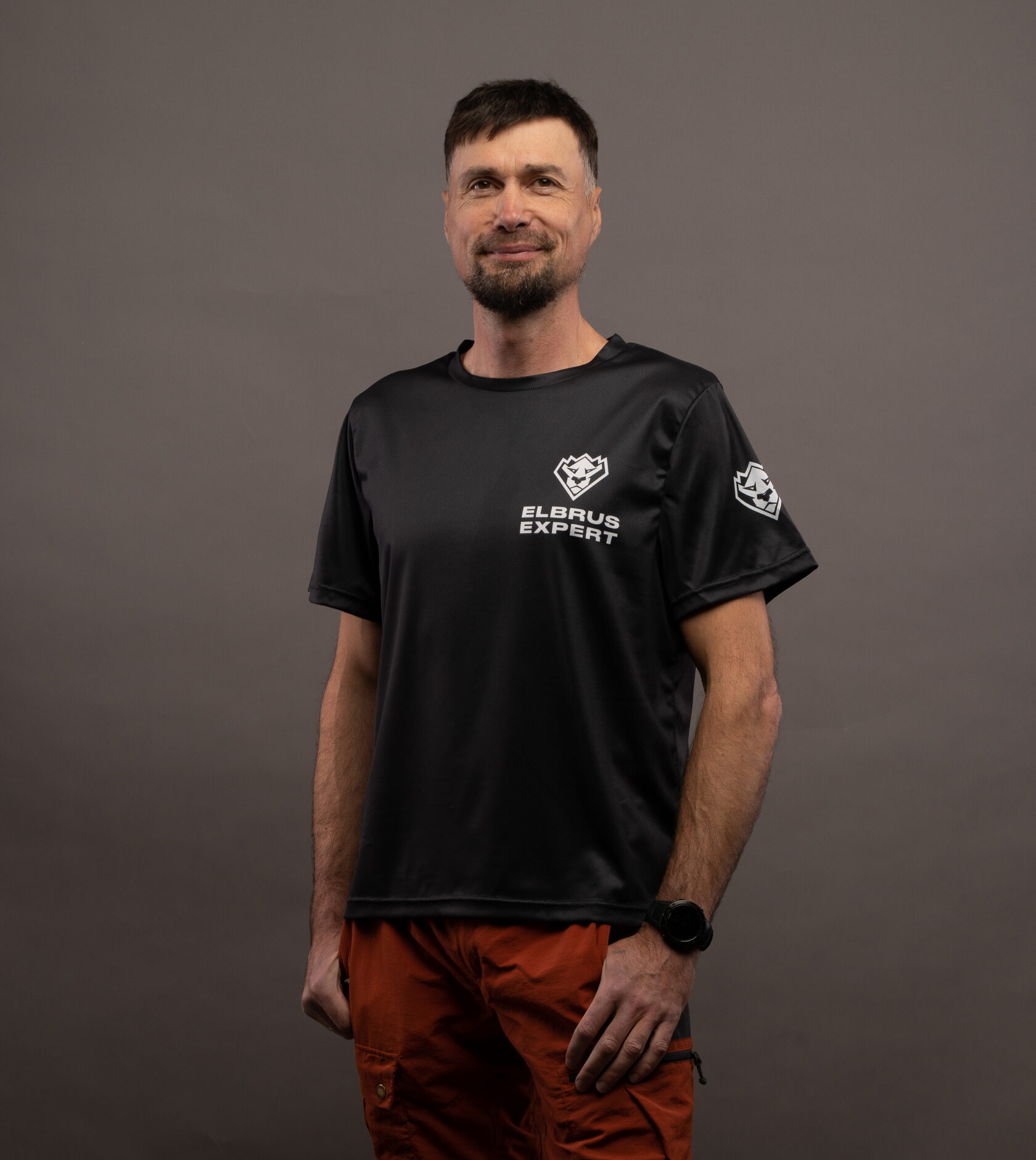 Portrait of Alexey Sikilinda