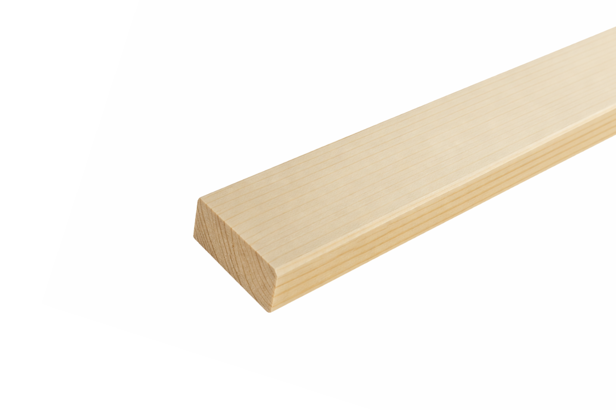 Строганный сухой брусок