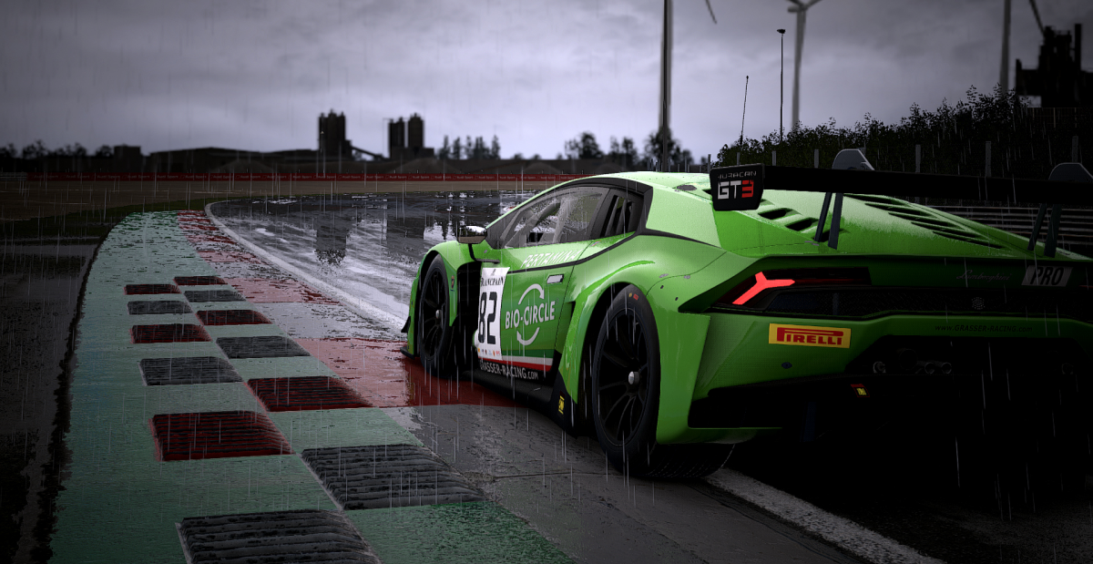 Демонстрация графики и ее детализации в симуляторе 