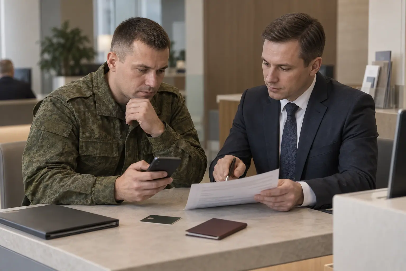Проверка банковского документа с актуальными реквизитами