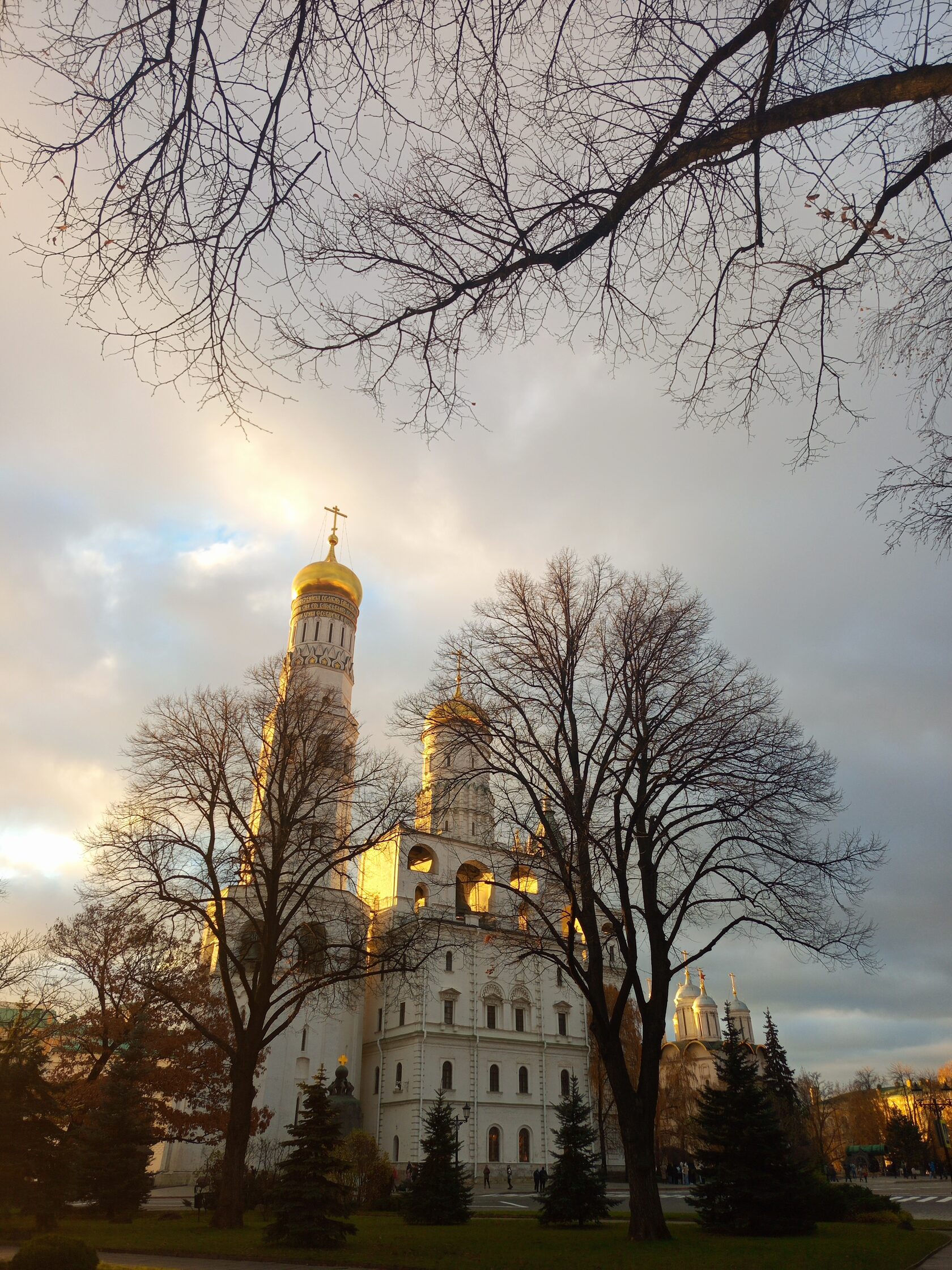 Соборы Московского Кремля