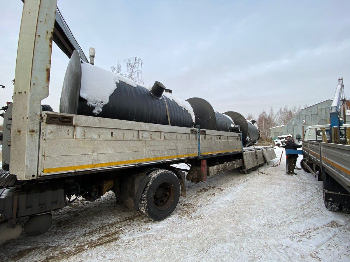 Дренажные пластиковые колодцы