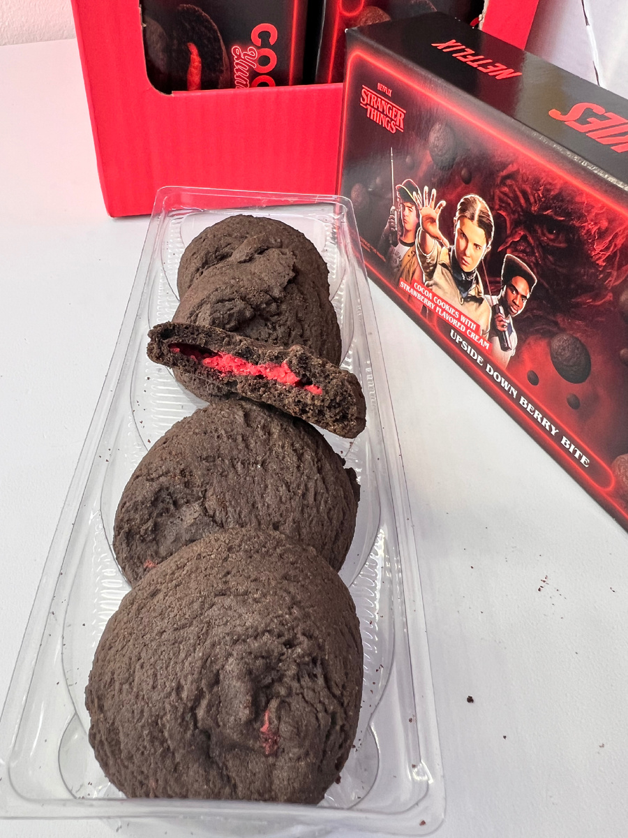 Печенье ОСД Очень странные дела Stranger Things