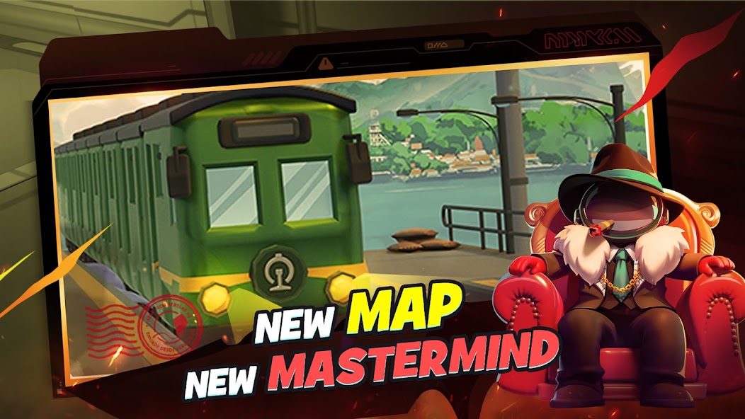 Super Sus 3D game like Among Us for mobile