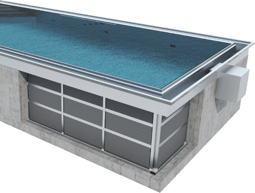 Бетонные бассейны