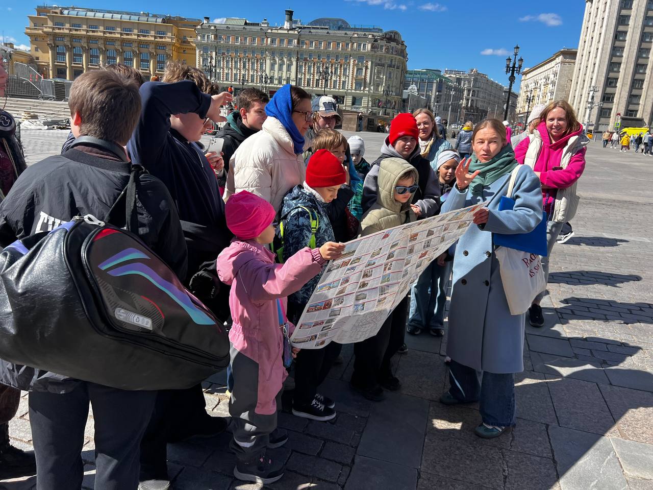 Speaking walk — прогулка-квест по Чистым прудам