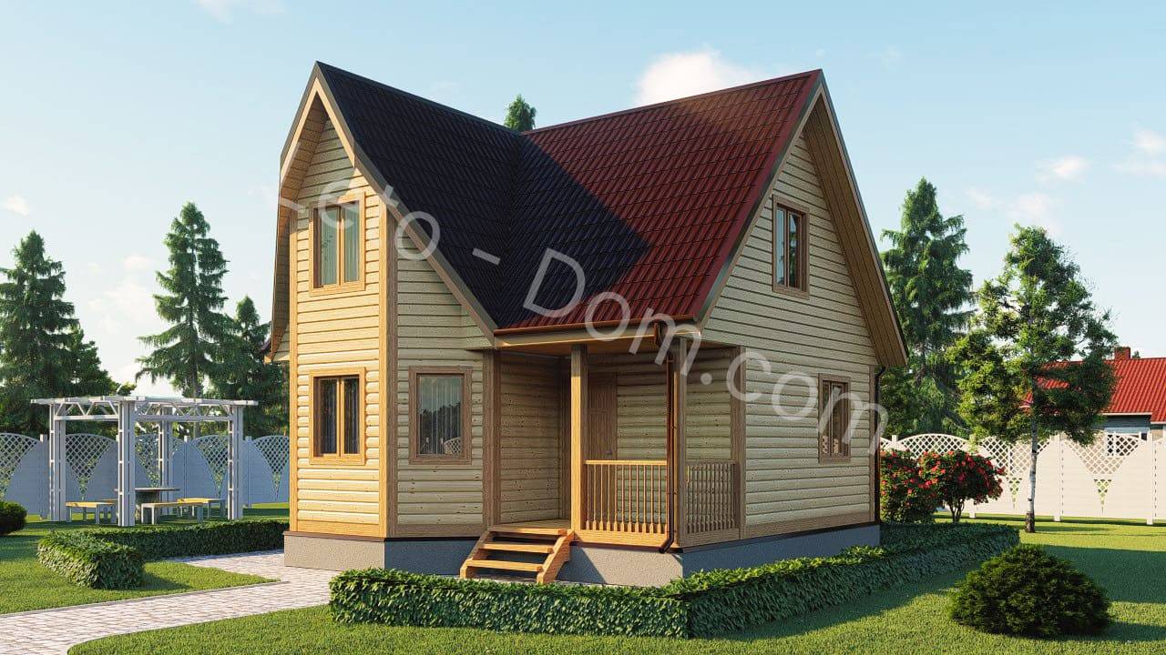 дом из бруса