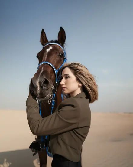 Equestrian shoot