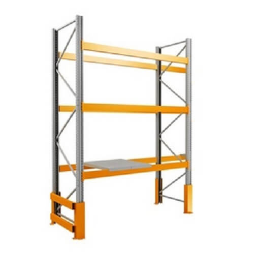 фронтальный стеллаж 6 метров