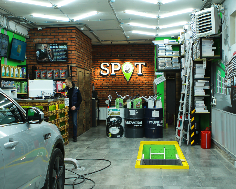 SPOT - замена масла и фильтров в Ростове-на-Дону