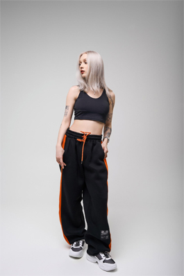 Пальто женское чёрное