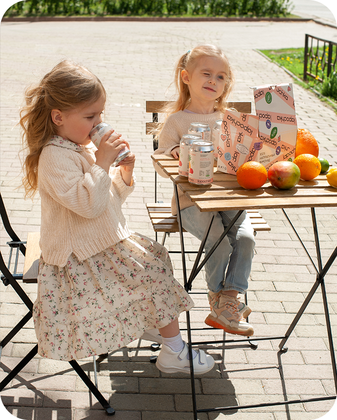 Lapochka натуральные лимонады
