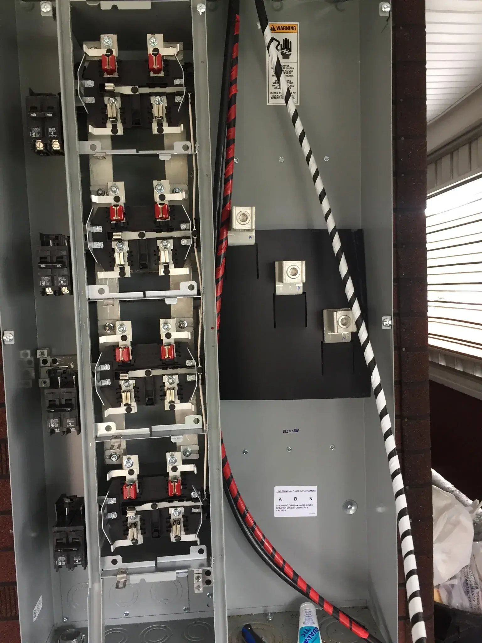 Электромонтажные работы