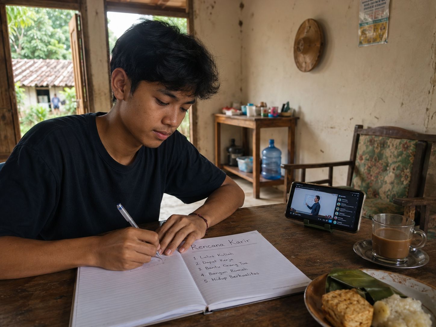 membuat rencana karier dari kampung Indonesia