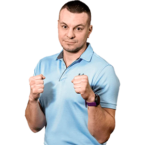 Евгений Зубков, персональный тренер по боксу