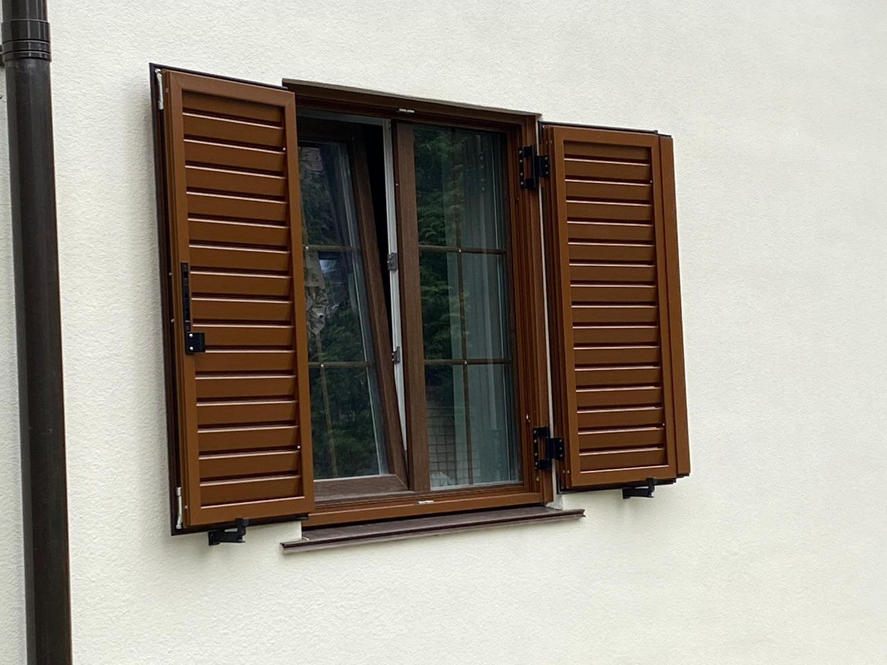 Ставни как в Черногории и Хорватии