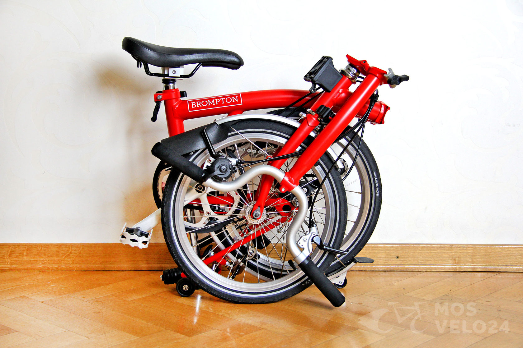 brompton m6r red