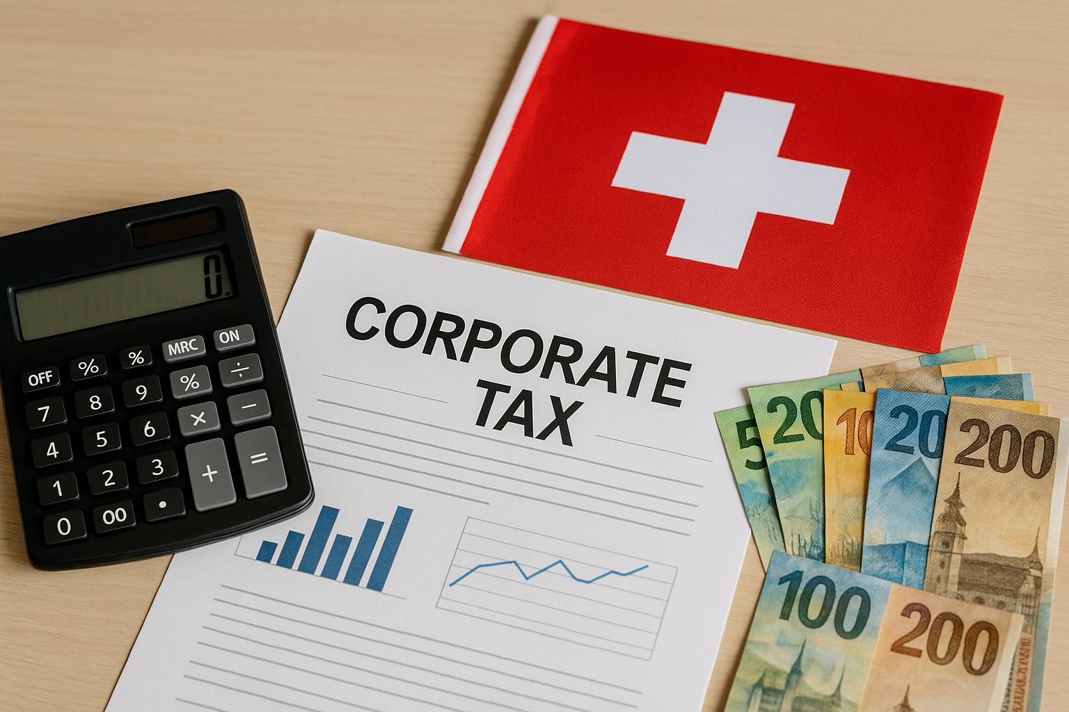 Swiss corporate tax planning and accounting services for entrepreneurs
