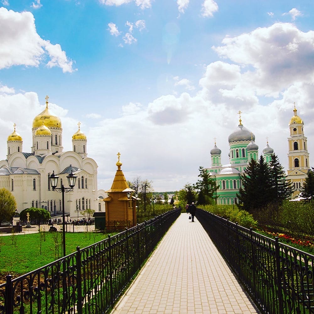 Дивеевский монастырь отзывы. Нижегородский монастырь Дивеево.