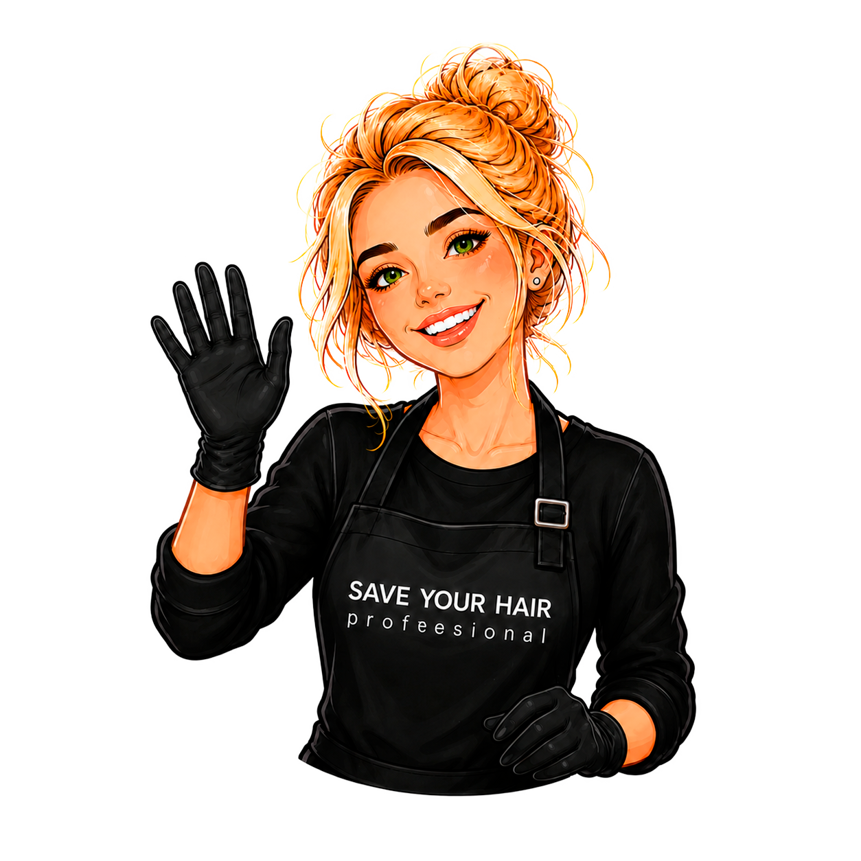 Технолог SAVE YOUR HAIR на обучении глубокой реконструкции волос для мастеров
