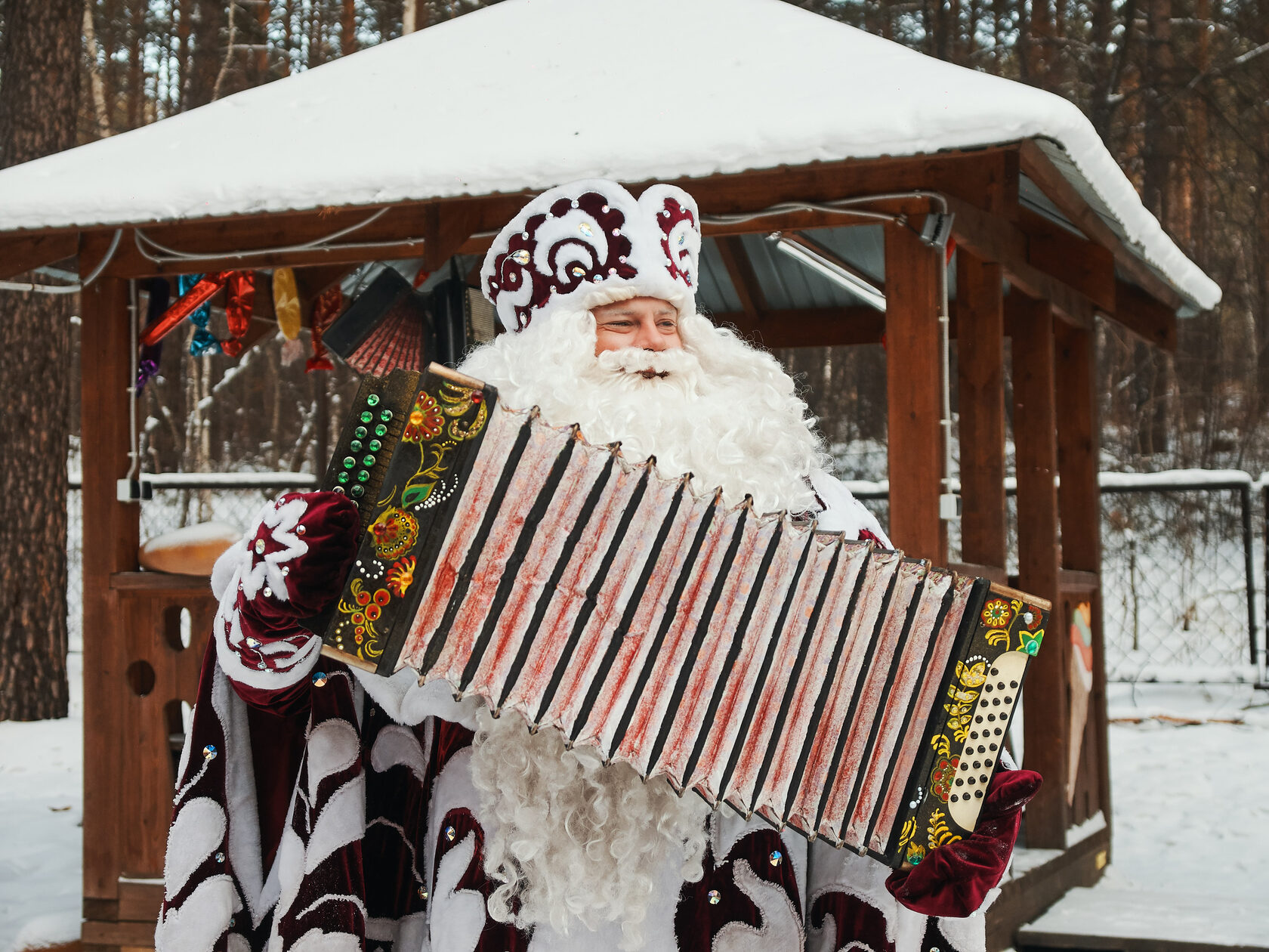 Новогодняя Деревня Иркутск Русский Праздник Новогодняя Деревня Иркутск Русский Праздник